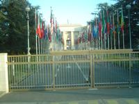 Genf-Palais der Nationen (Archiv)