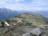 Chamonix. Blick vom Brevent nach Nordwesten