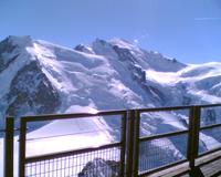 Chamonix. Mont Blanc (Archiv)