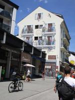 Chamonix. Fresko