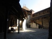 Chateau Chillon. 3. Hof
