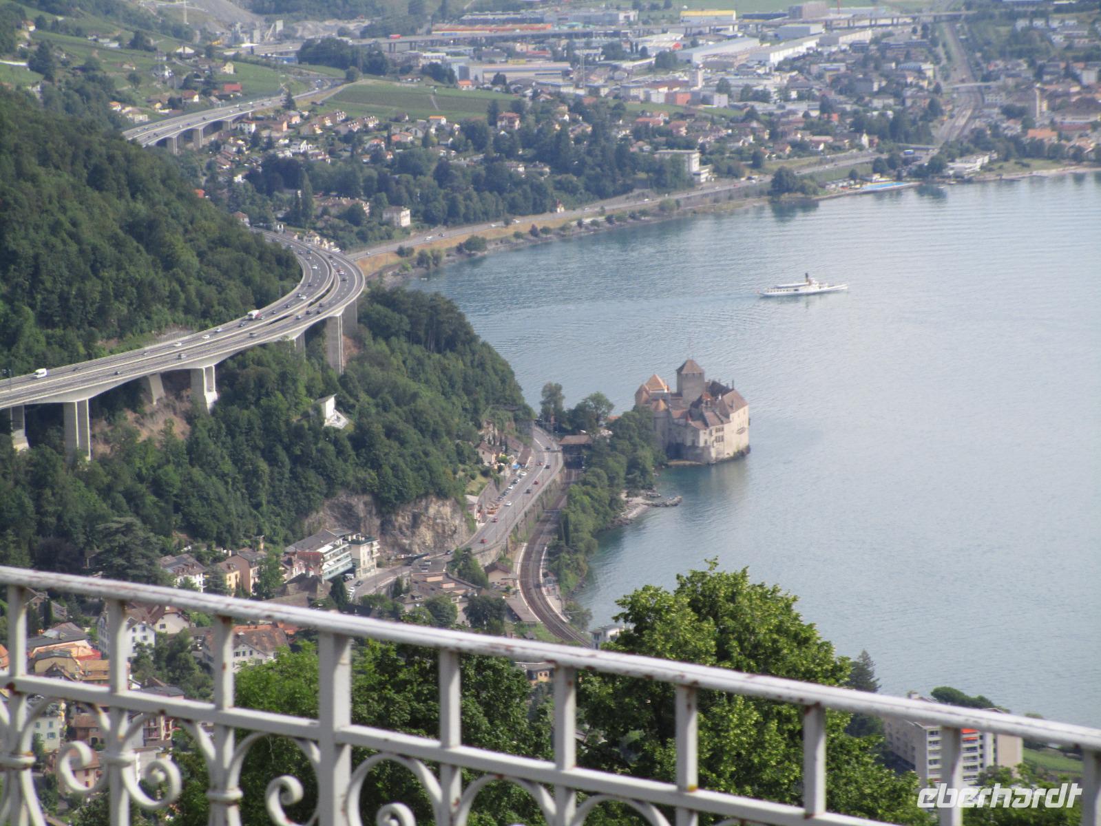 Ostende des Lac Léman