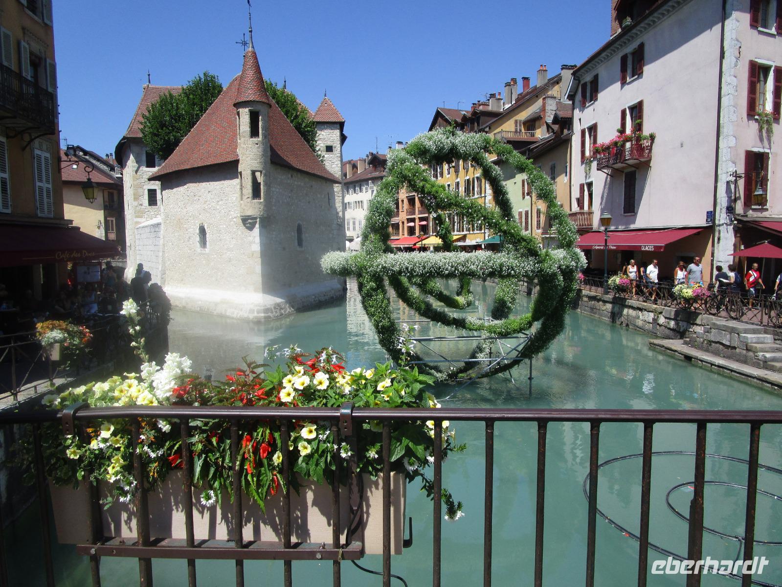 Palais de l'Ile in Annecy