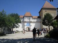 Annecy. Schloss. Haupteingang