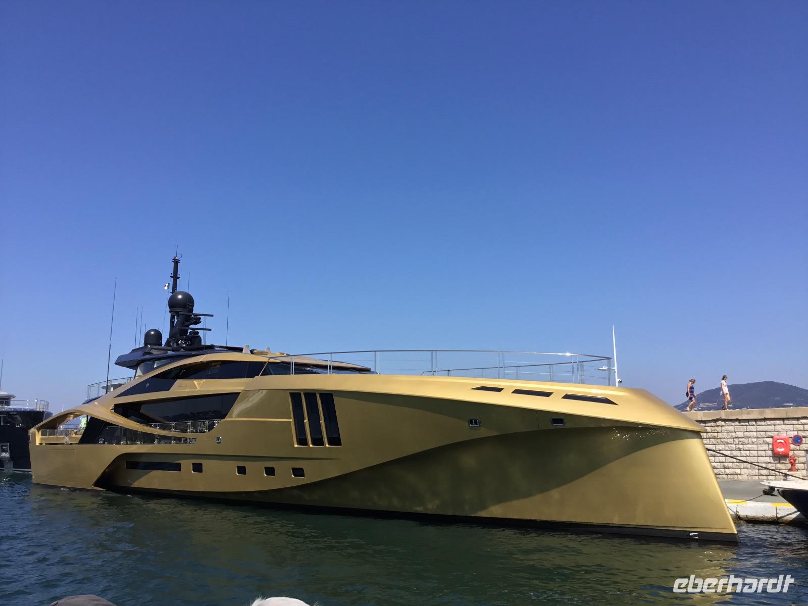 Hafen von Saint Tropez