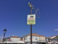 unblutiger Stierkampf