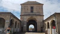 Ile de Ré, Saint-Martin-de-Rè, Stadttor