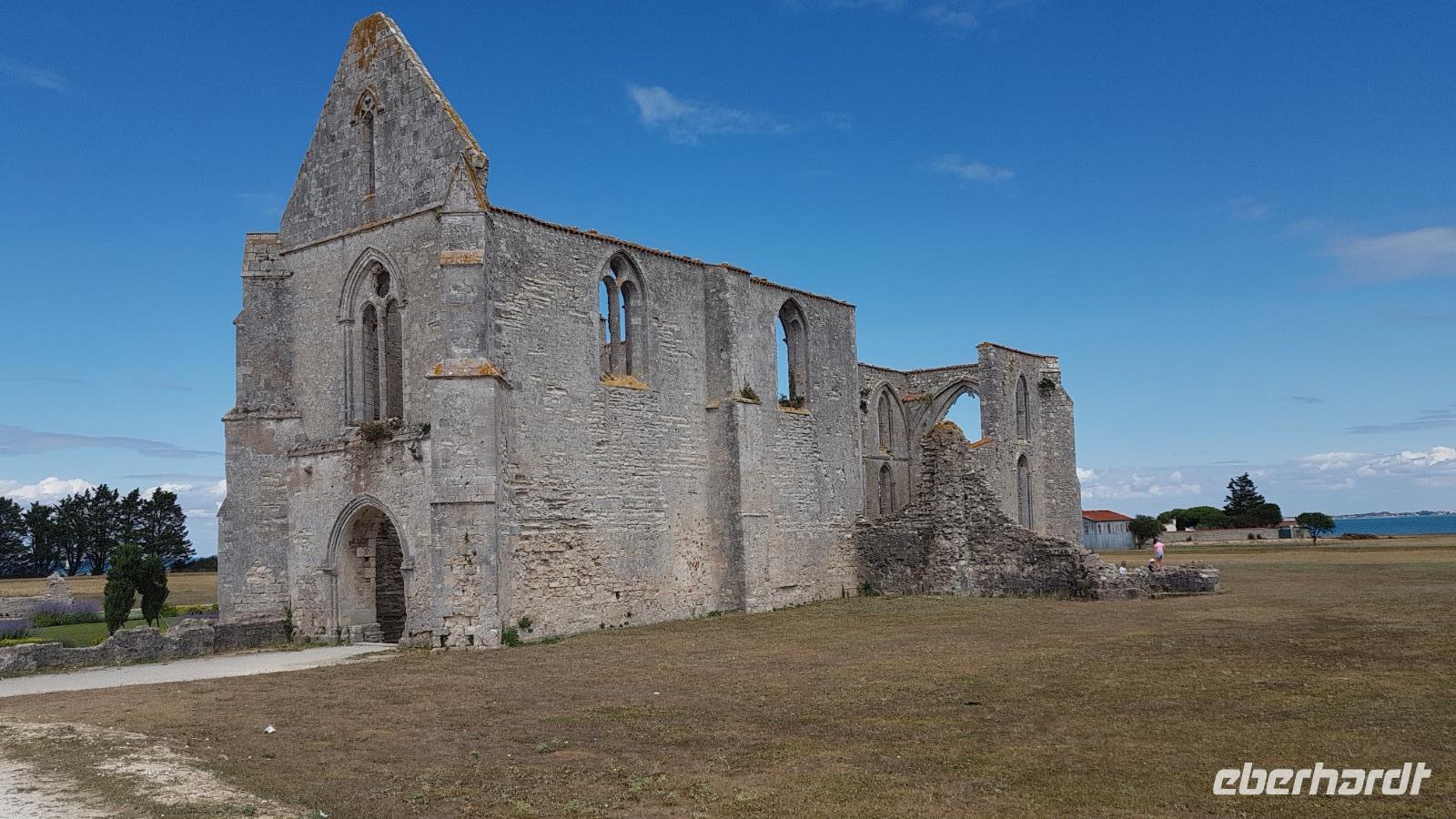 Ruine der ehemaligen Zisterzienserabtei Notre-Dame-de-Ré