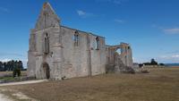 Ruine der ehemaligen Zisterzienserabtei Notre-Dame-de-Ré