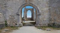 Ruine der ehemaligen Zisterzienserabtei Notre-Dame-de-Ré