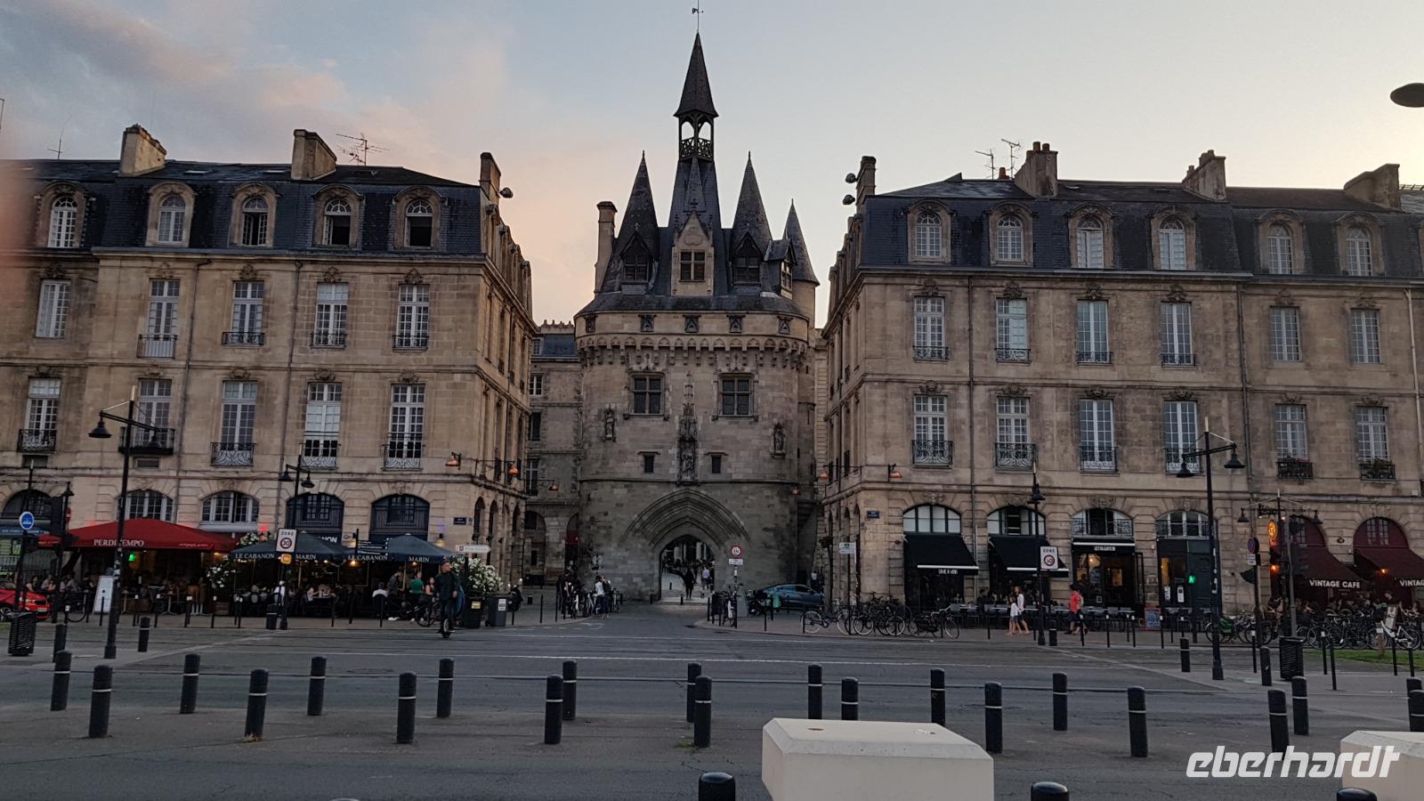 Bordeaux. Porte Cailhaut