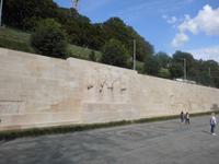 Reformationswand - die vier Genfer Reformatoren