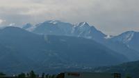 Das Mont-Blanc.Massiv