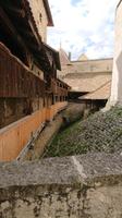 Wehrgang auf Schloss Chillon