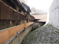 Wehrgang auf Schloss Chillon