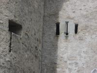 Schießscharten auf Schloss Chillon