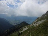 Blick vom Rochers de Naye