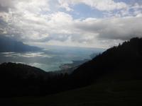 Blick vom Rochers de Naye