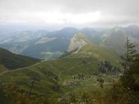 Blick vom Rochers de Naye