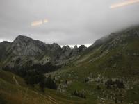 Blick vom Rochers de Naye