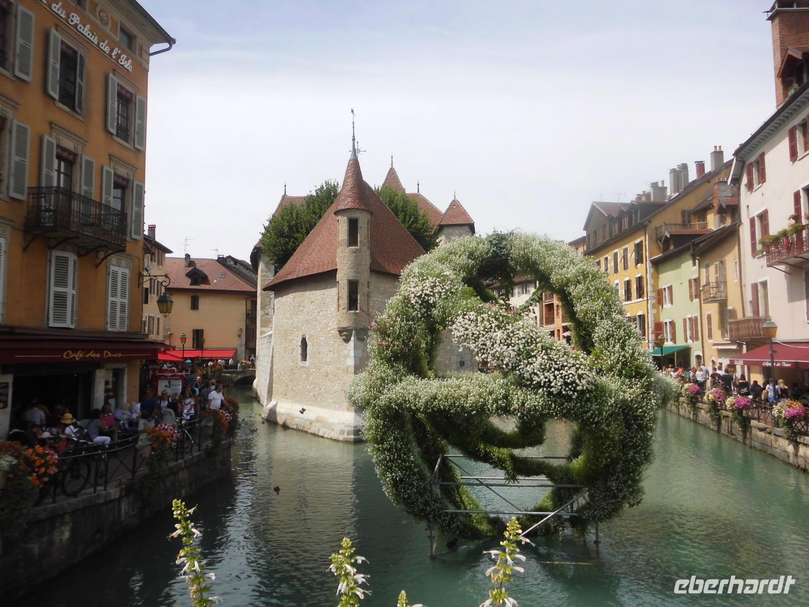 Annecy, Palais de l'Isle
