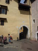 Annecy, altes Tor in der Altstadt