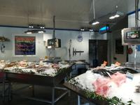 Honfleur. Fischhalle