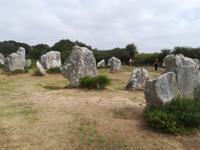 Erdeven. Alignemet von Kerzerho