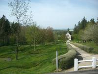 Verdun. Verschwundenes Dorf Fleury. Kapelle