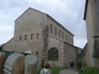 Metz.St.-Pierre-aux-Nonnais, älteste Kirche Frankreichs