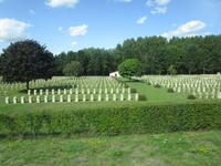 Soldatenfriedhof in der Picardie