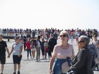 Mont St.-Michel. Wir waren njcht allein