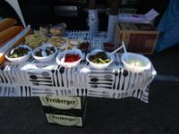 Kleines Zubrot zum Essen