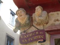 Herr Vannes und seine Fau