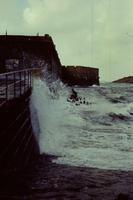 St.-Malo. Sturmflut (Archiv)