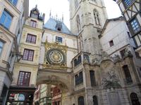 Gros Horloge in Rouen
