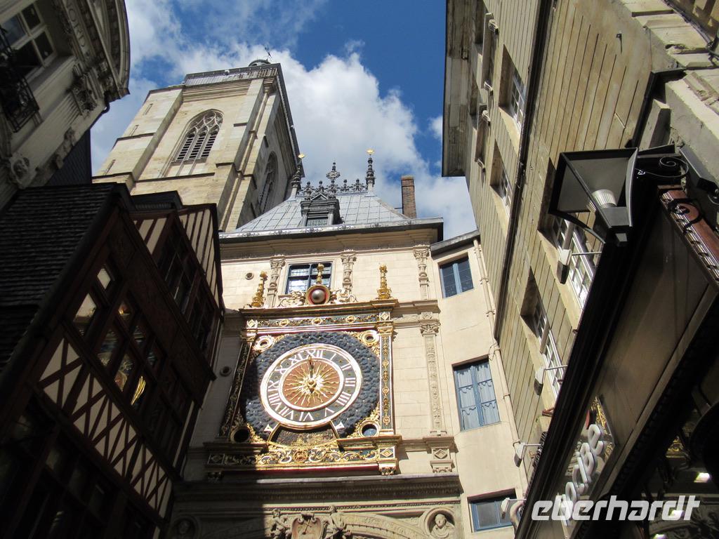 Gros Horloge in Rouen
