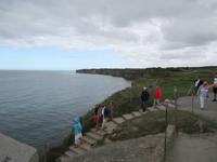 La Pointe du Hoc -Die Spitze der Hoc 
