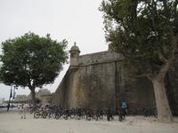 Die Festung von St. Malo