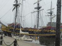 St-Malo - Seeraüberfregatte