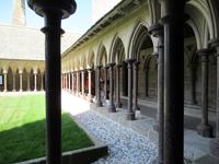 Mont St-Michel - der Kreuzgang