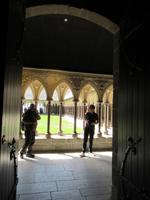 Mont St-Michel - der Kreuzgang