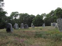 Carnac - die Megalithen