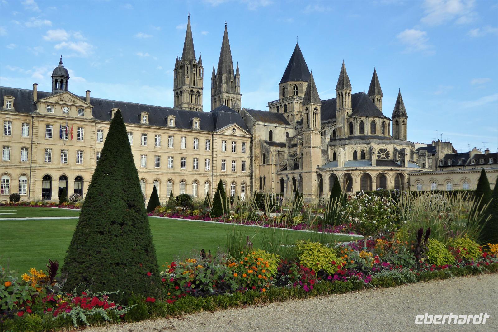 Caen, Abbaye aux Hommes 