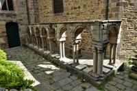 St. Malò, romanischer Kreuzgang