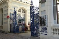 St. Malò , Hotel Chateaubriand