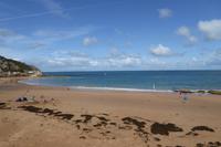 Jersey, Grève de Lecq