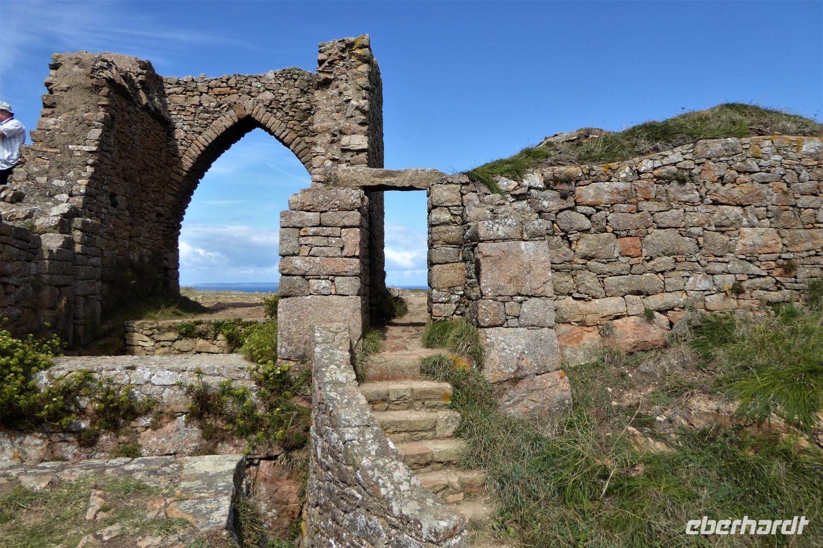 Jersey, Grosnez Castle