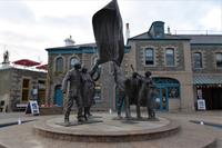 Jersey, St. Helier, Denkmal für die Befreiung am 09.05.1944