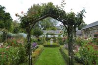 Jersey, der Garten von Mr. Miles 